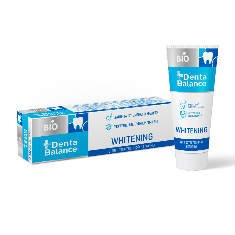 Denta Balance Whitening зубная паста Отбеливание 